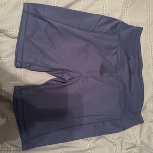 Set of 5 shorts. Blue and gray.